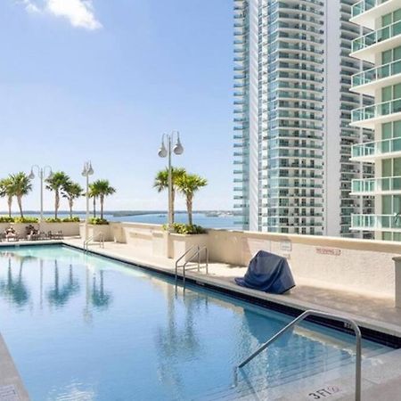 Lovely Condo With City & Ocean Views. Sleep Up To 6 People! Miami Bagian luar foto