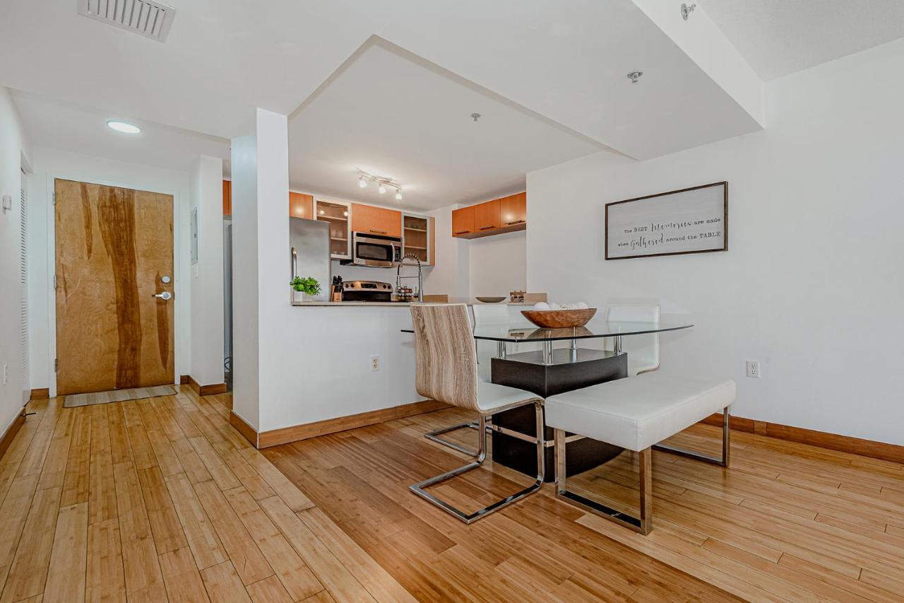 Lovely Condo With City & Ocean Views. Sleep Up To 6 People! Miami Bagian luar foto