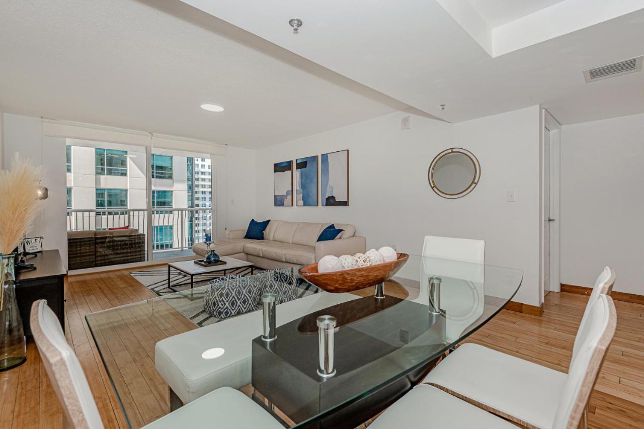 Lovely Condo With City & Ocean Views. Sleep Up To 6 People! Miami Bagian luar foto