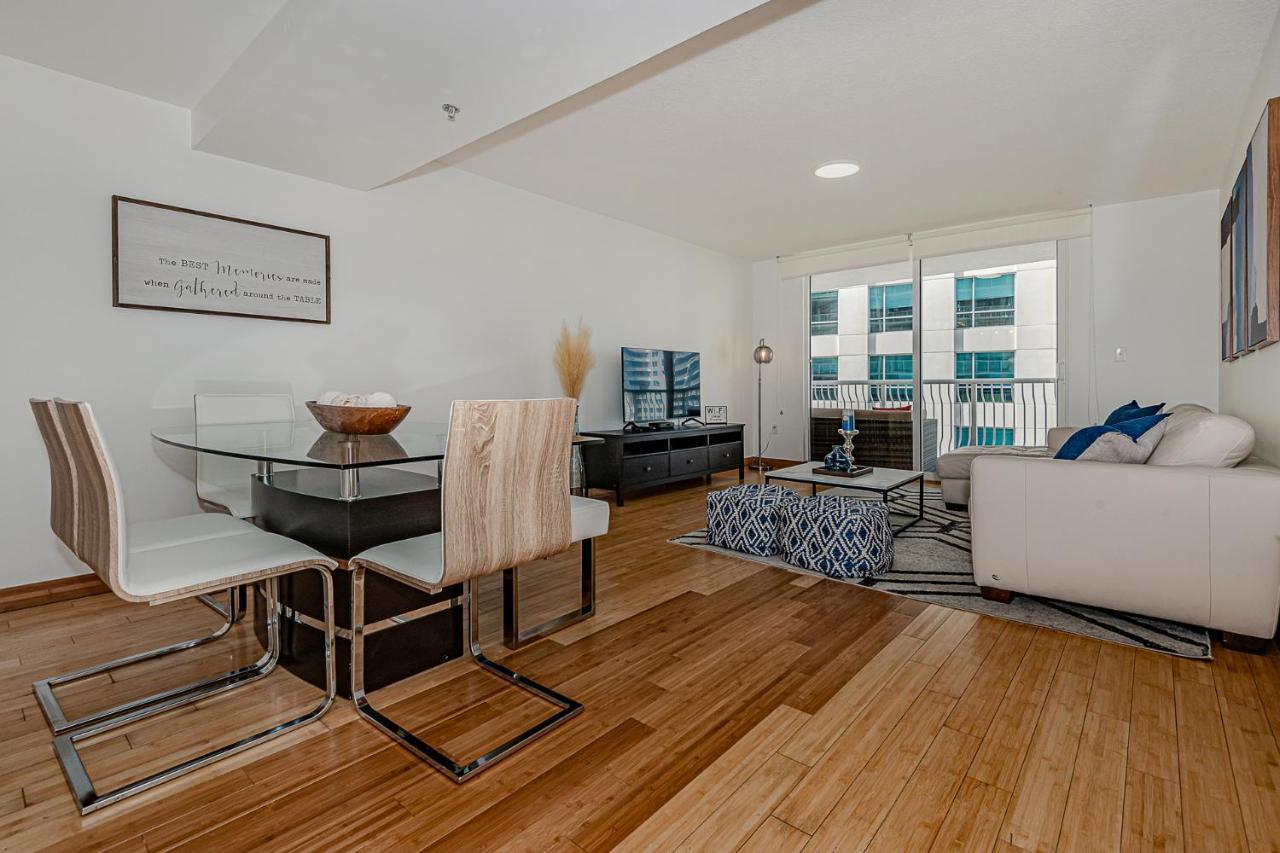Lovely Condo With City & Ocean Views. Sleep Up To 6 People! Miami Bagian luar foto