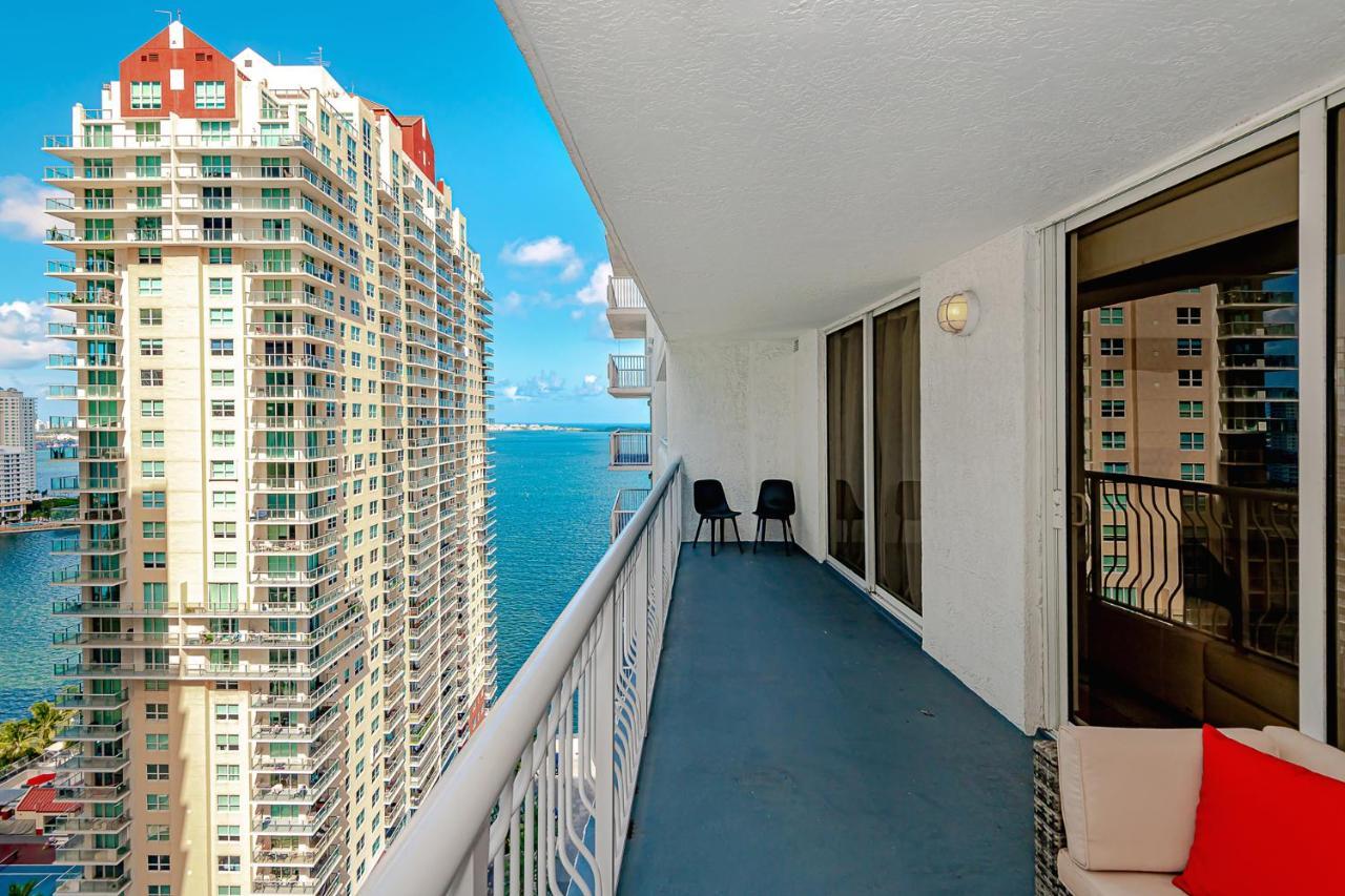 Lovely Condo With City & Ocean Views. Sleep Up To 6 People! Miami Bagian luar foto