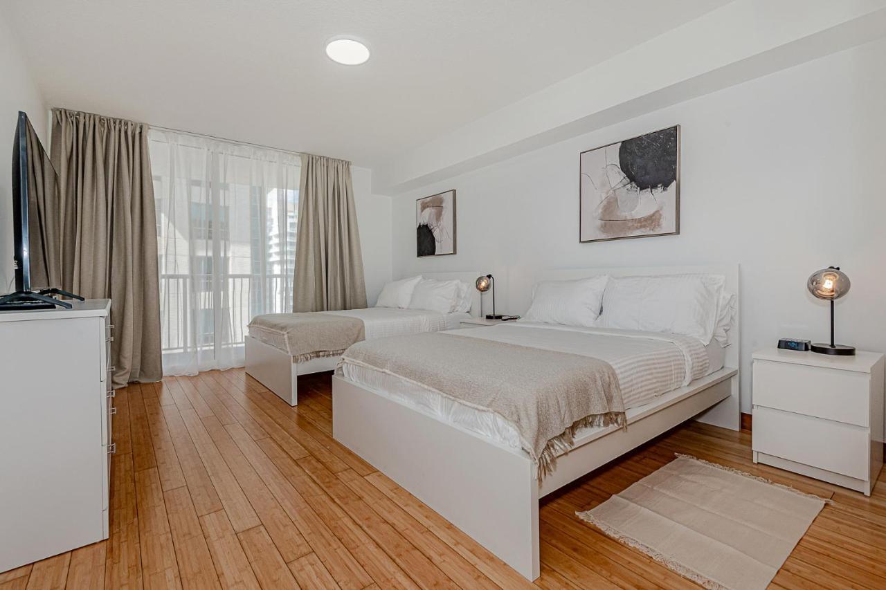 Lovely Condo With City & Ocean Views. Sleep Up To 6 People! Miami Bagian luar foto