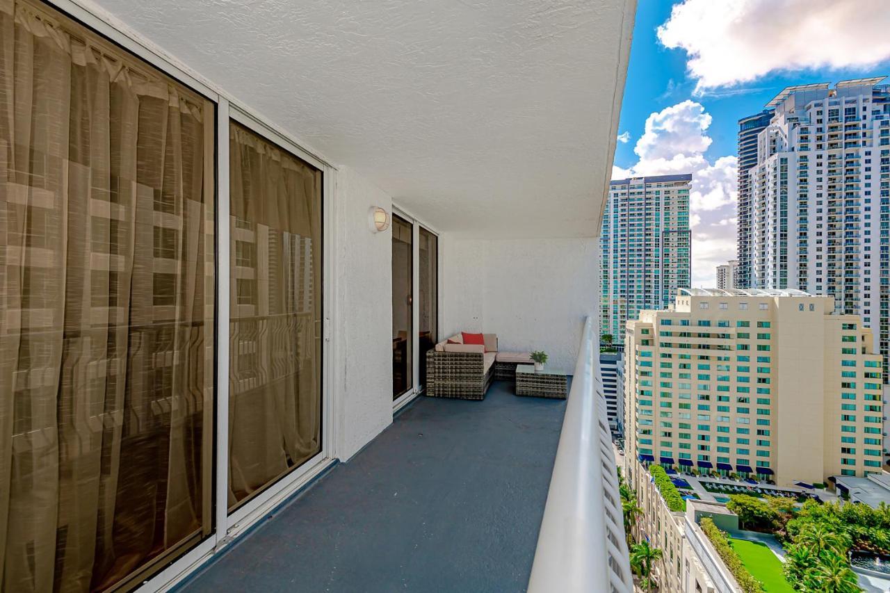 Lovely Condo With City & Ocean Views. Sleep Up To 6 People! Miami Bagian luar foto