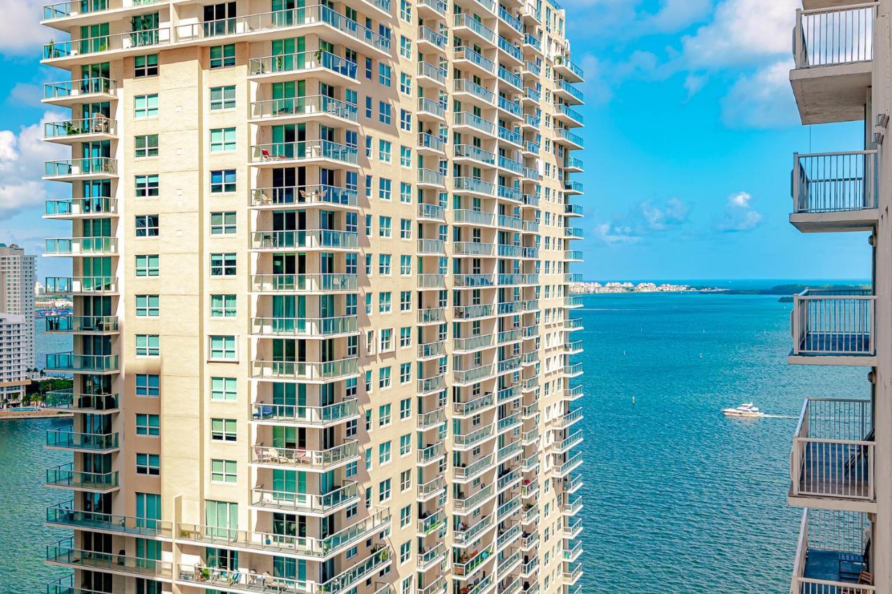 Lovely Condo With City & Ocean Views. Sleep Up To 6 People! Miami Bagian luar foto